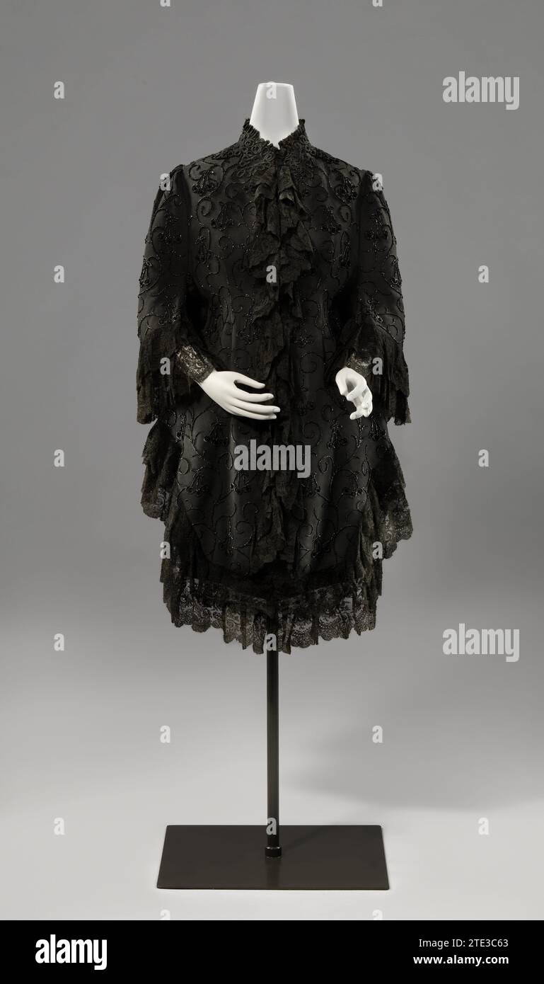 Black faille fabric hi-res stock photography and images - Alamy