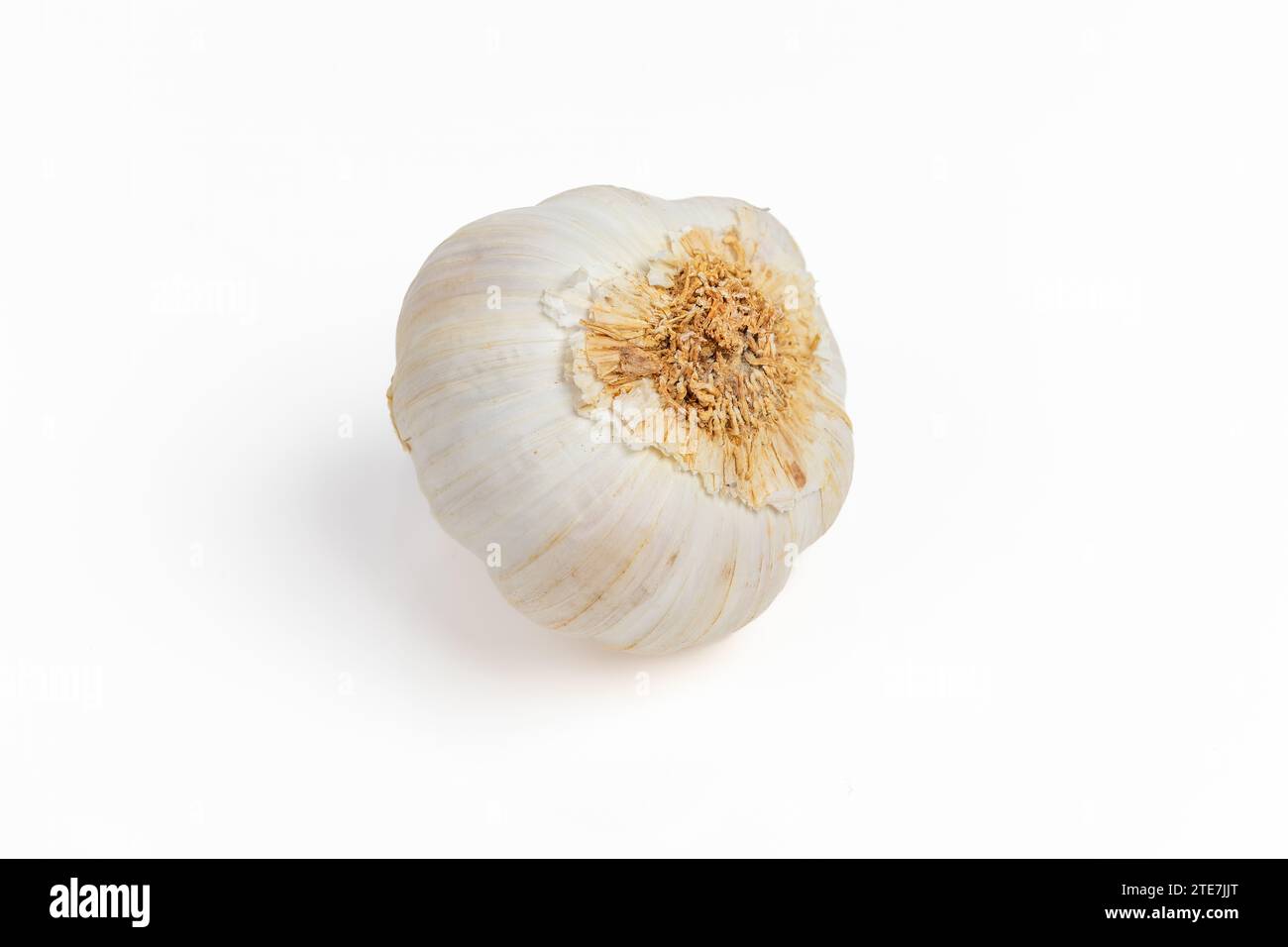 Isolated Garlic bulb on white background Stock Photo - Alamy