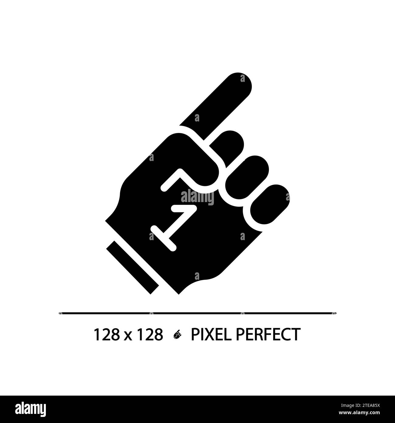 Finger game Black and White Stock Photos & Images Alamy