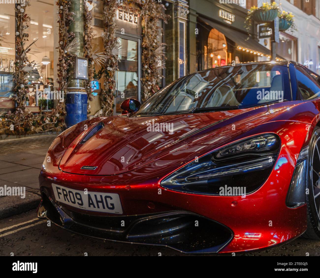 The Frog, a flagship restaurant owned by Adam Handling MBE in Covent