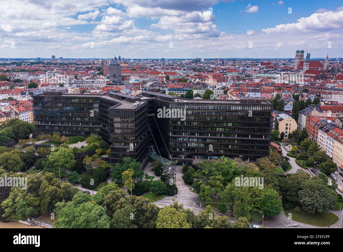 European Patent Office EPO headquarters in Munich, Germany Stock Photo