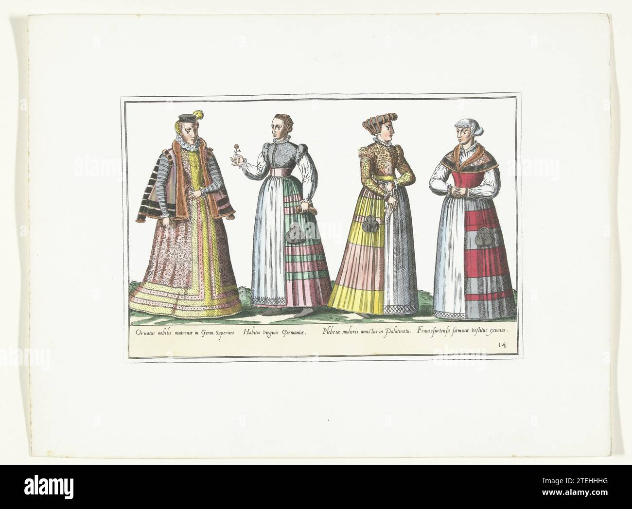 Four costume prints hi-res stock photography and images - Page 2 - Alamy