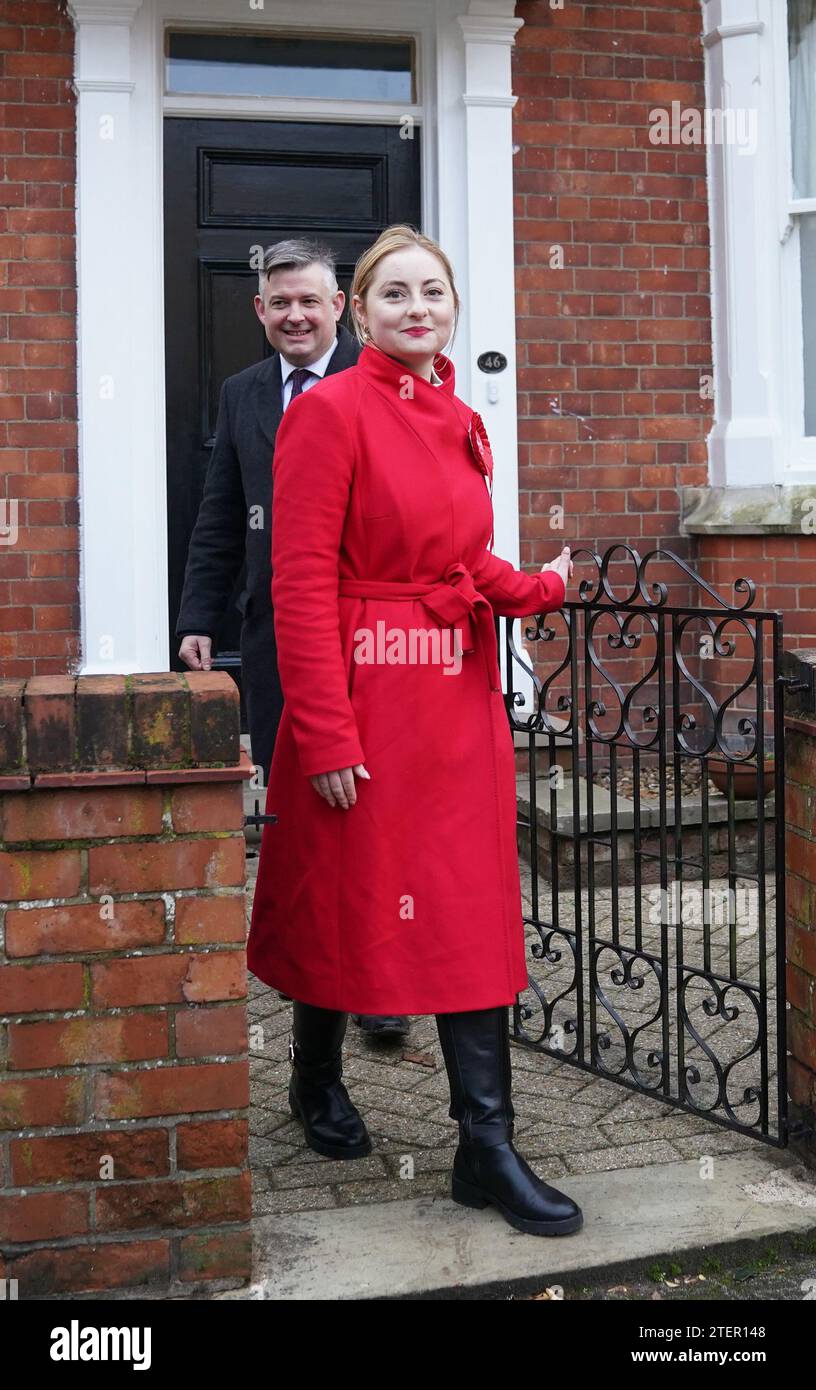 Shadow paymaster general Jonathan Ashworth marks the start of Labour's