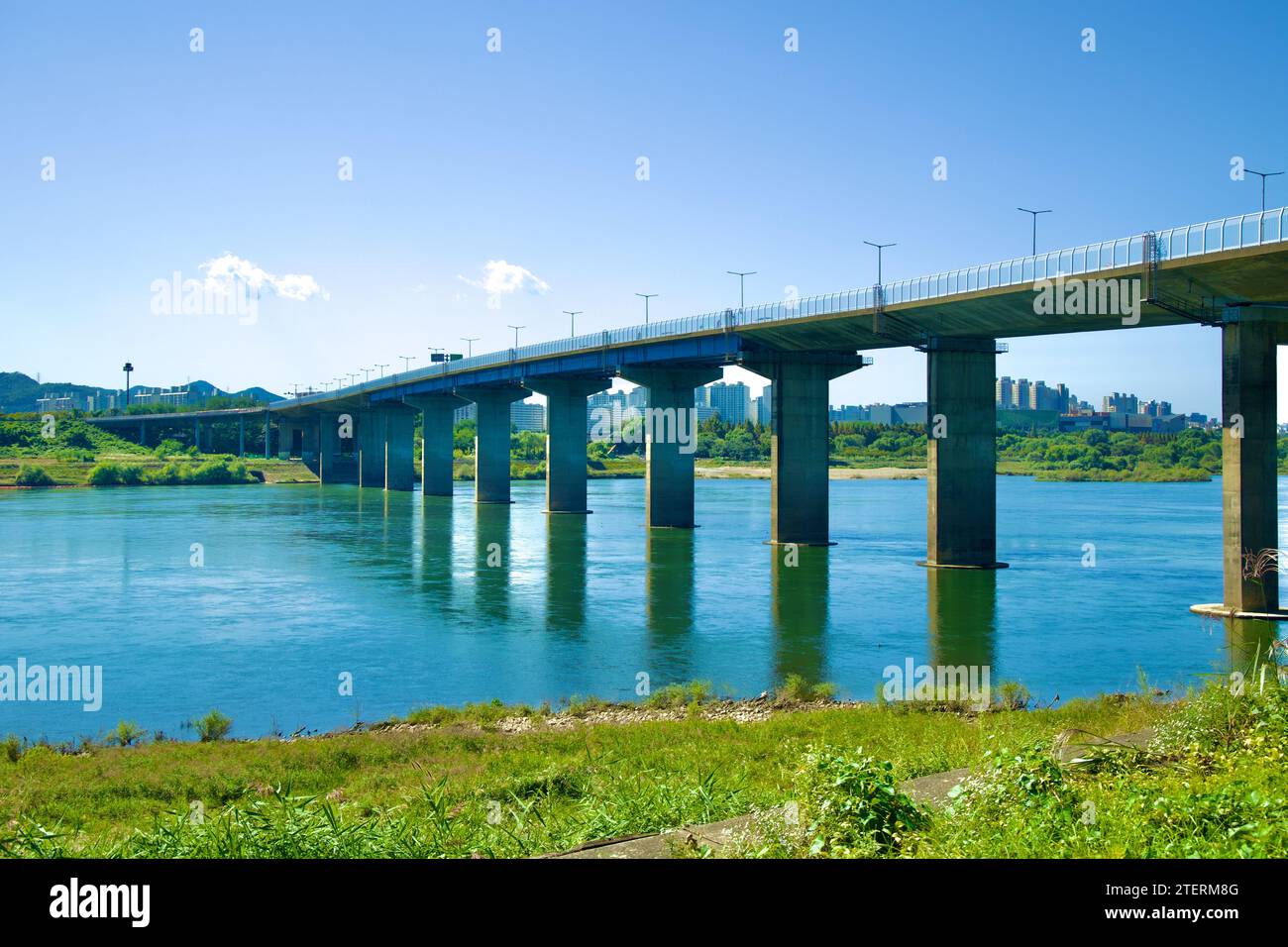 Namyangju City South Korea September 30 2023 The Majestic Paldang Namyangju City South Korea September 30 2023 The Majestic Paldang