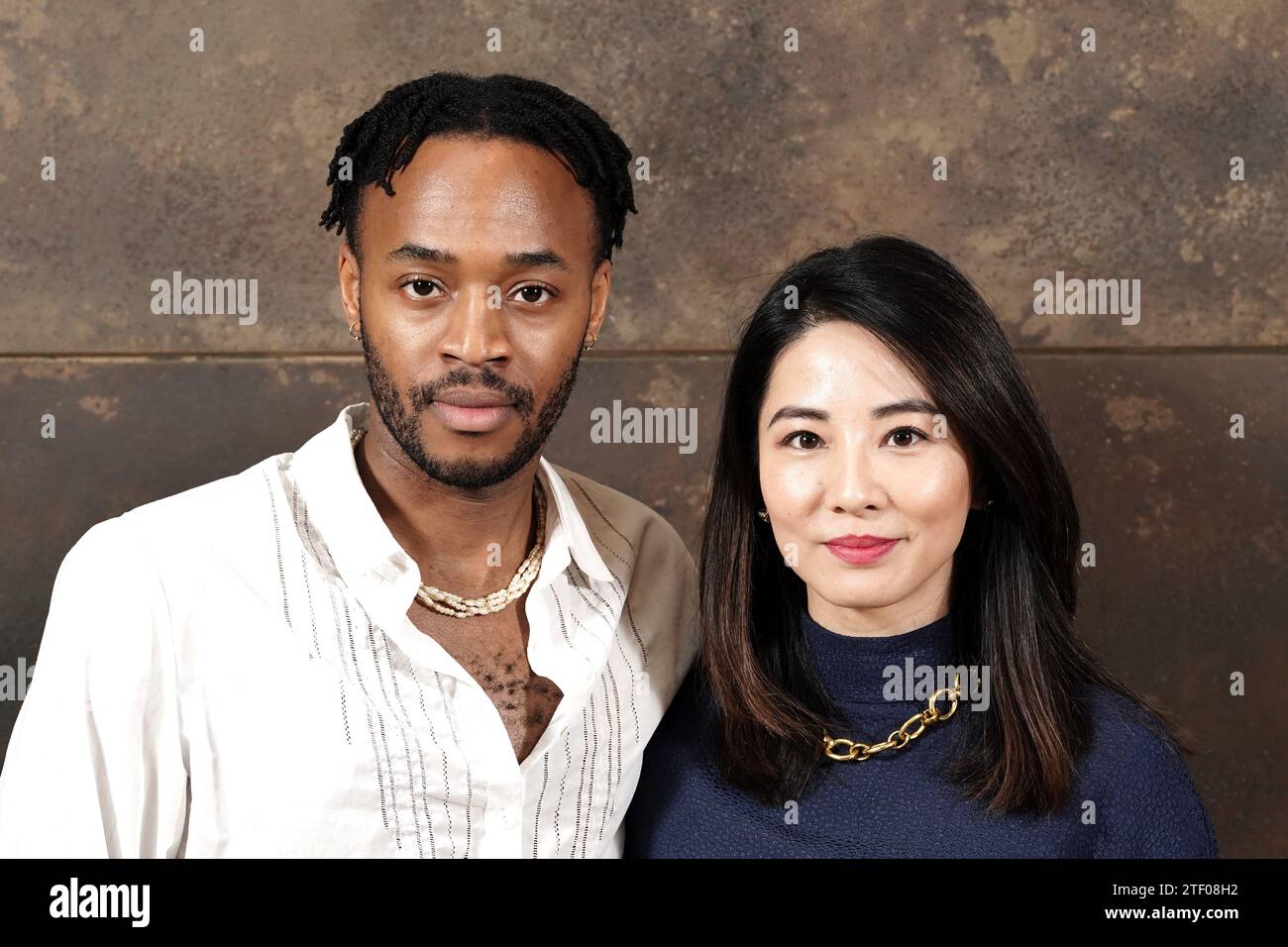 Enyi Okoronkwo and Jing Lusi attending the nominations announcement for