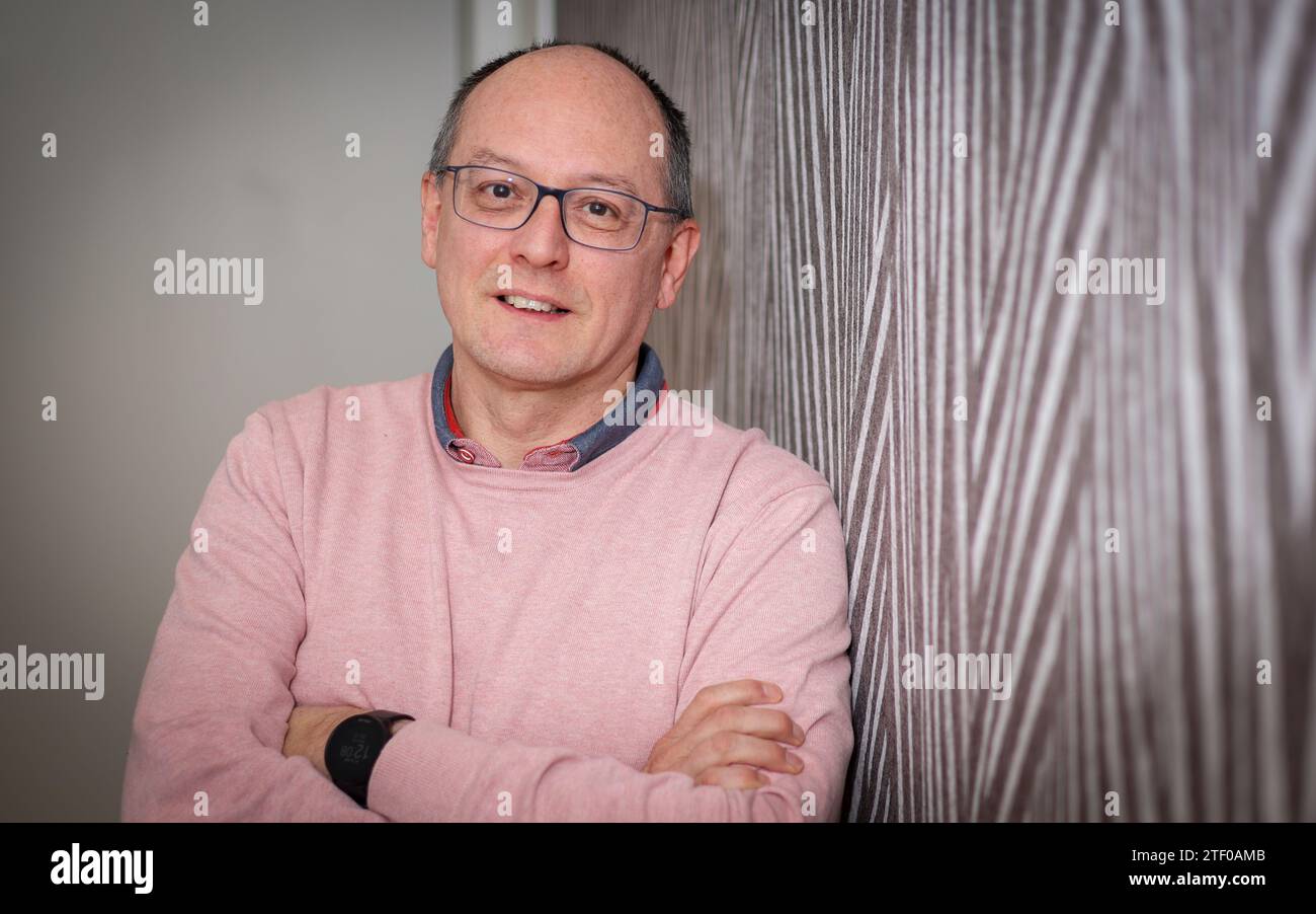 Charleroi, Belgium. 20th Dec, 2023. Charleroi's director PierreYves