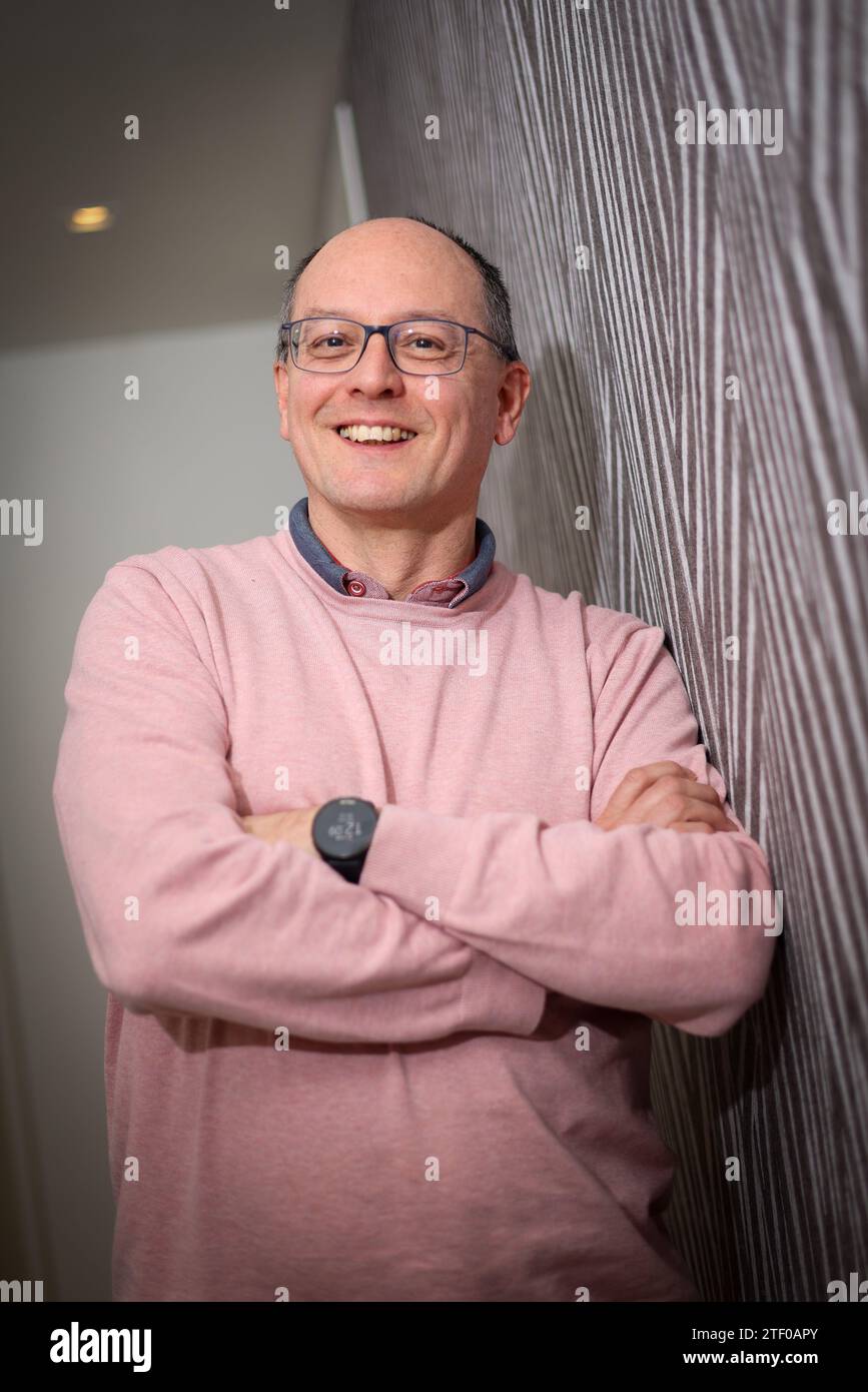 Charleroi, Belgium. 20th Dec, 2023. Charleroi's director PierreYves