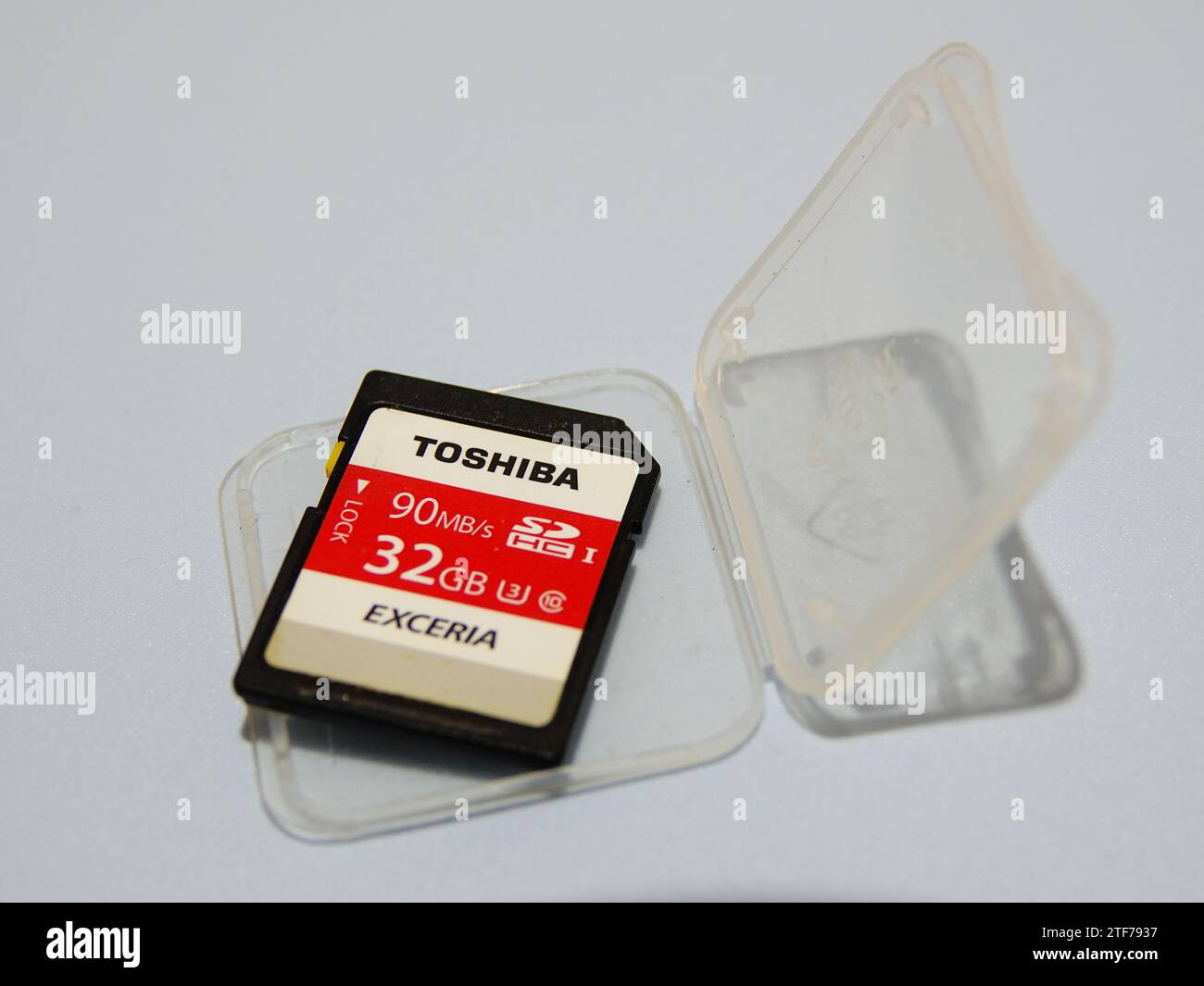 Toshiba sd card hi-res stock photography and images - Alamy