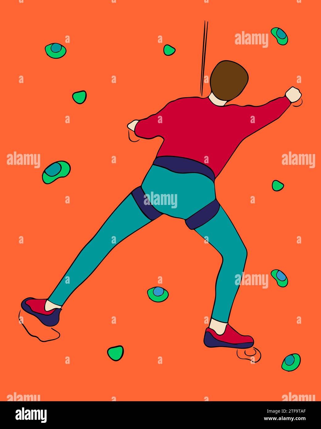 Indoor challenge Stock Vector Images Alamy