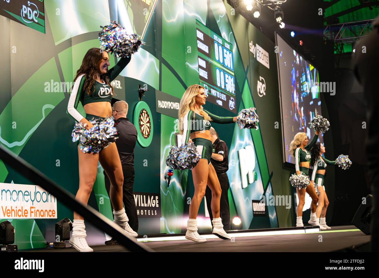 Alexandra Palace, London, UK. 20th Dec, 2023. 2023/24 PDC Paddy Power