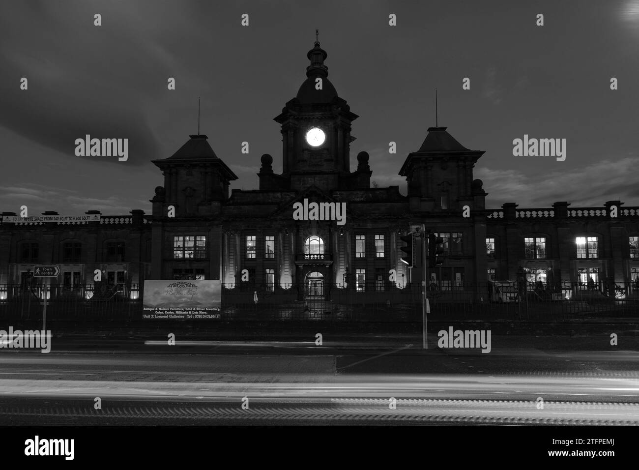 Argyll motor works hires stock photography and images Alamy