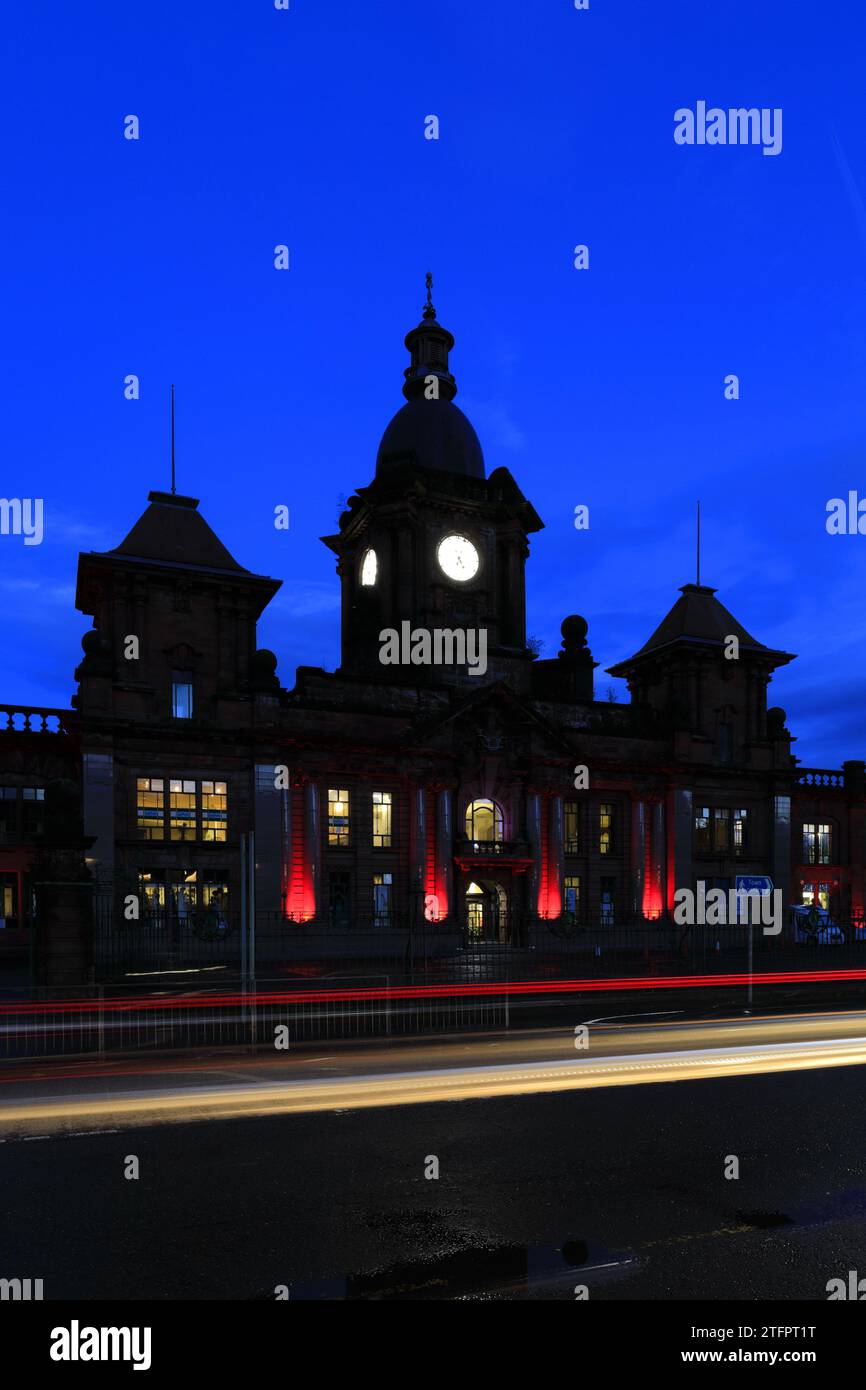 Argyll motor works hires stock photography and images Alamy