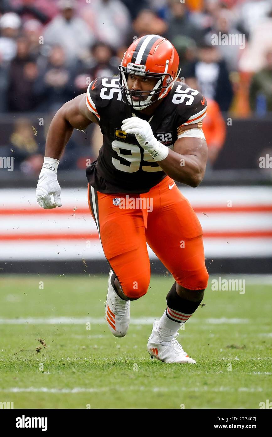 Myles Garrett breaks a massive sack record... and Cleveland still finds a way to