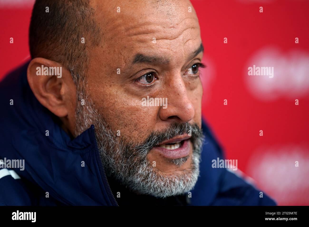 Nottingham Forest manager Nuno Espirito Santo during a press conference
