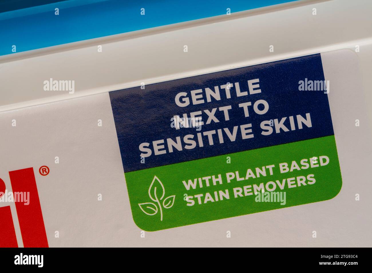 Gentle next to sensitive skin with plant based stain removers hires