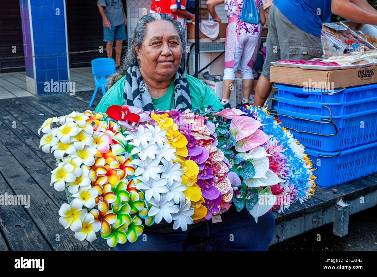 Tahiti people hi-res stock photography and images - Alamy