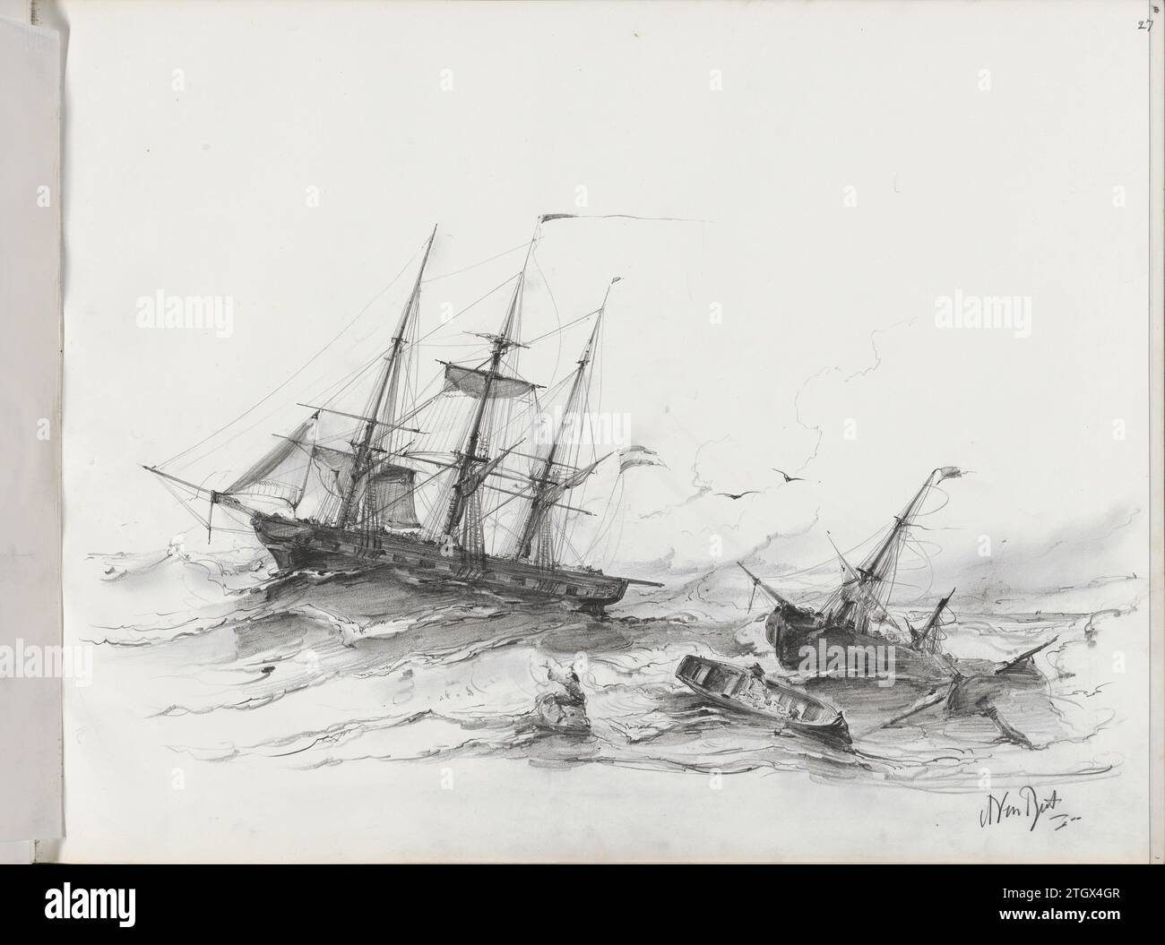 Rescue from shipwreck hi-res stock photography and images - Alamy