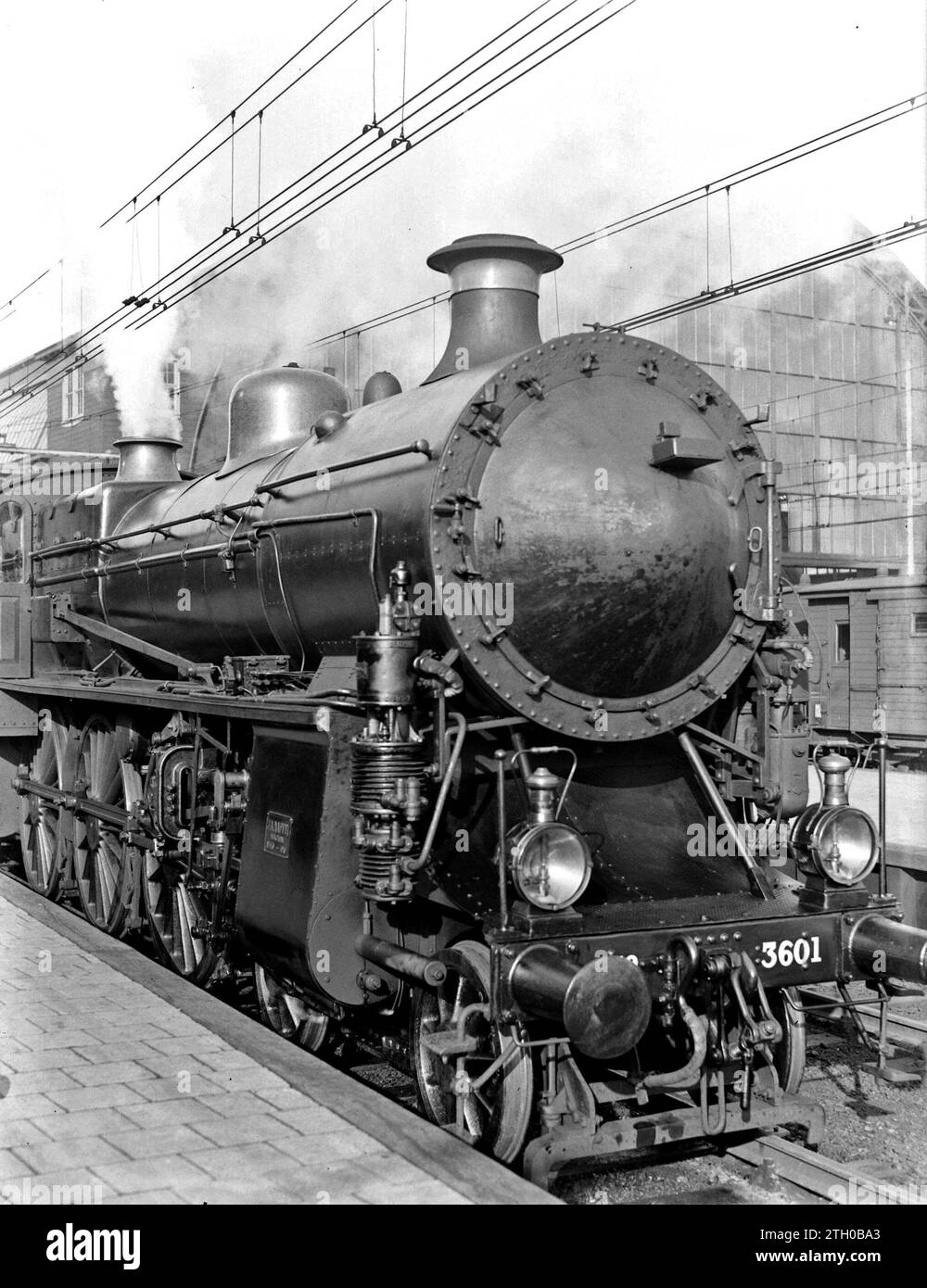 Maffaei steam locomotive hi-res stock photography and images - Alamy