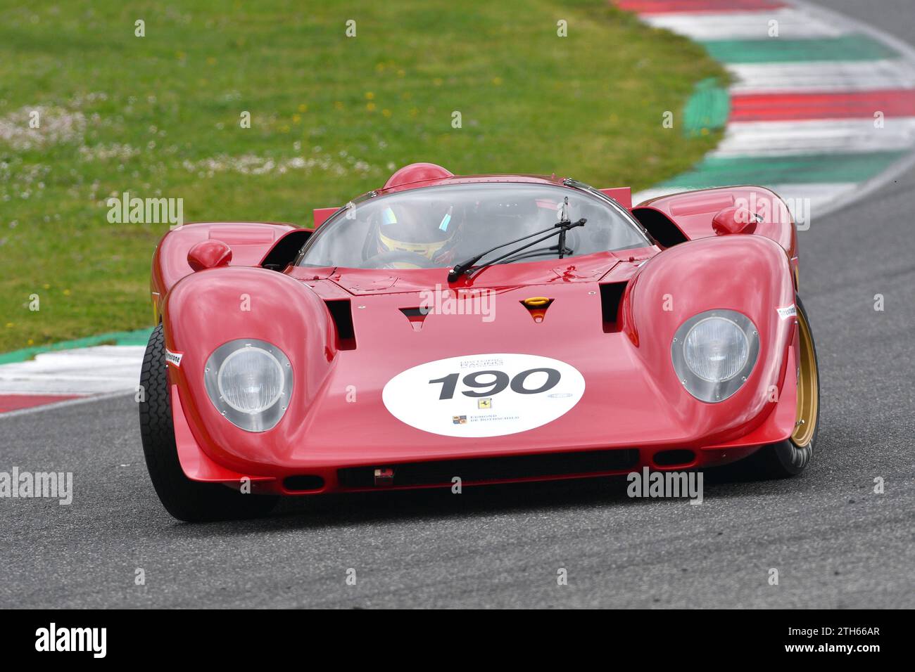 Ferrari 312 P Spy 2 1000 Km de Monza 1969 Best Model 9221