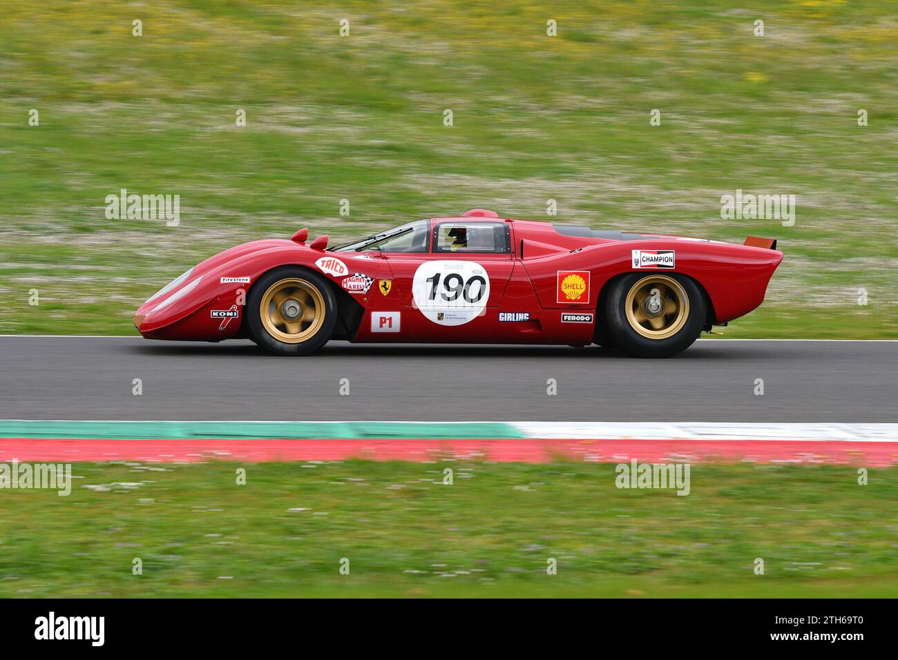 Ferrari 312p hi-res stock photography and images - Alamy