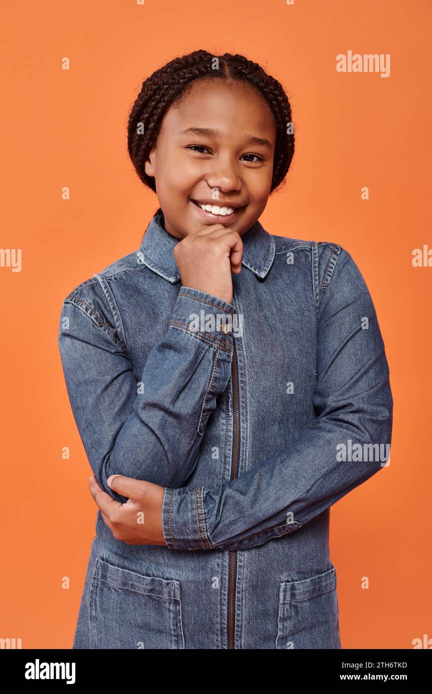 Black african personality girl hi-res stock photography and images - Alamy