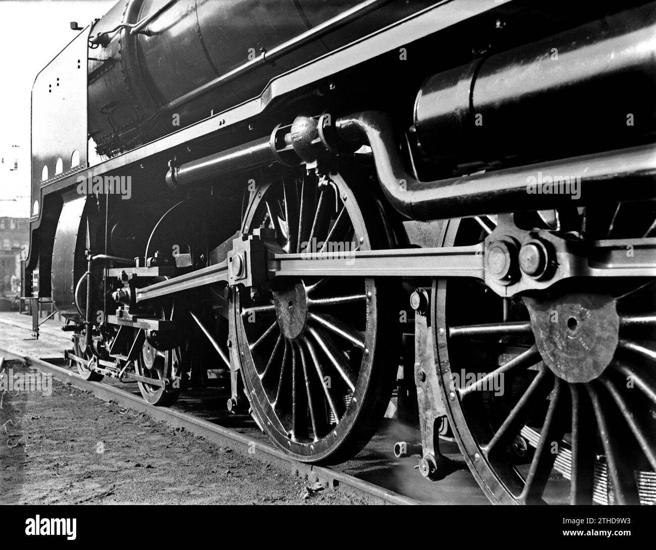 1932 locomotive hi-res stock photography and images - Alamy