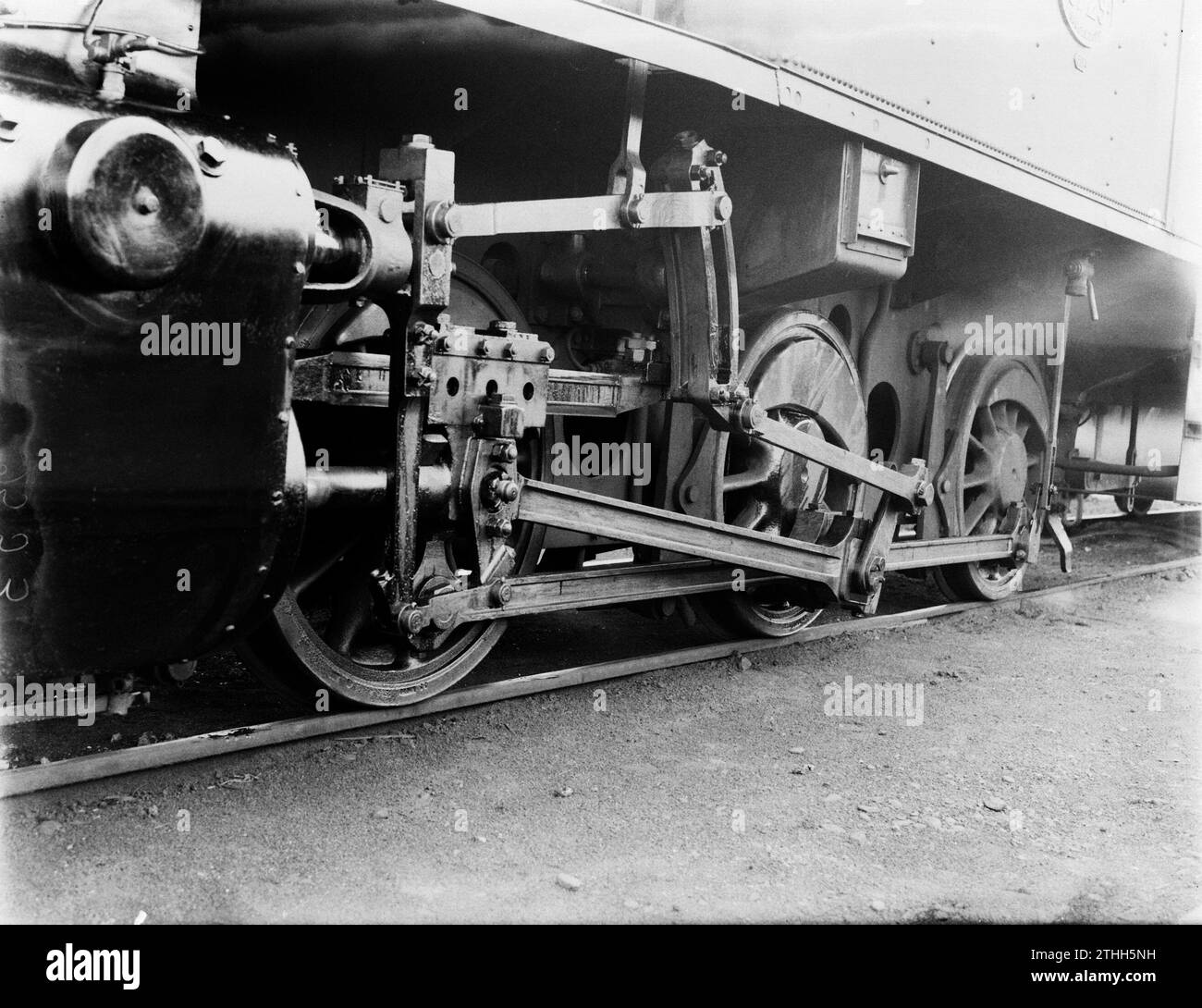1932 locomotive hi-res stock photography and images - Alamy