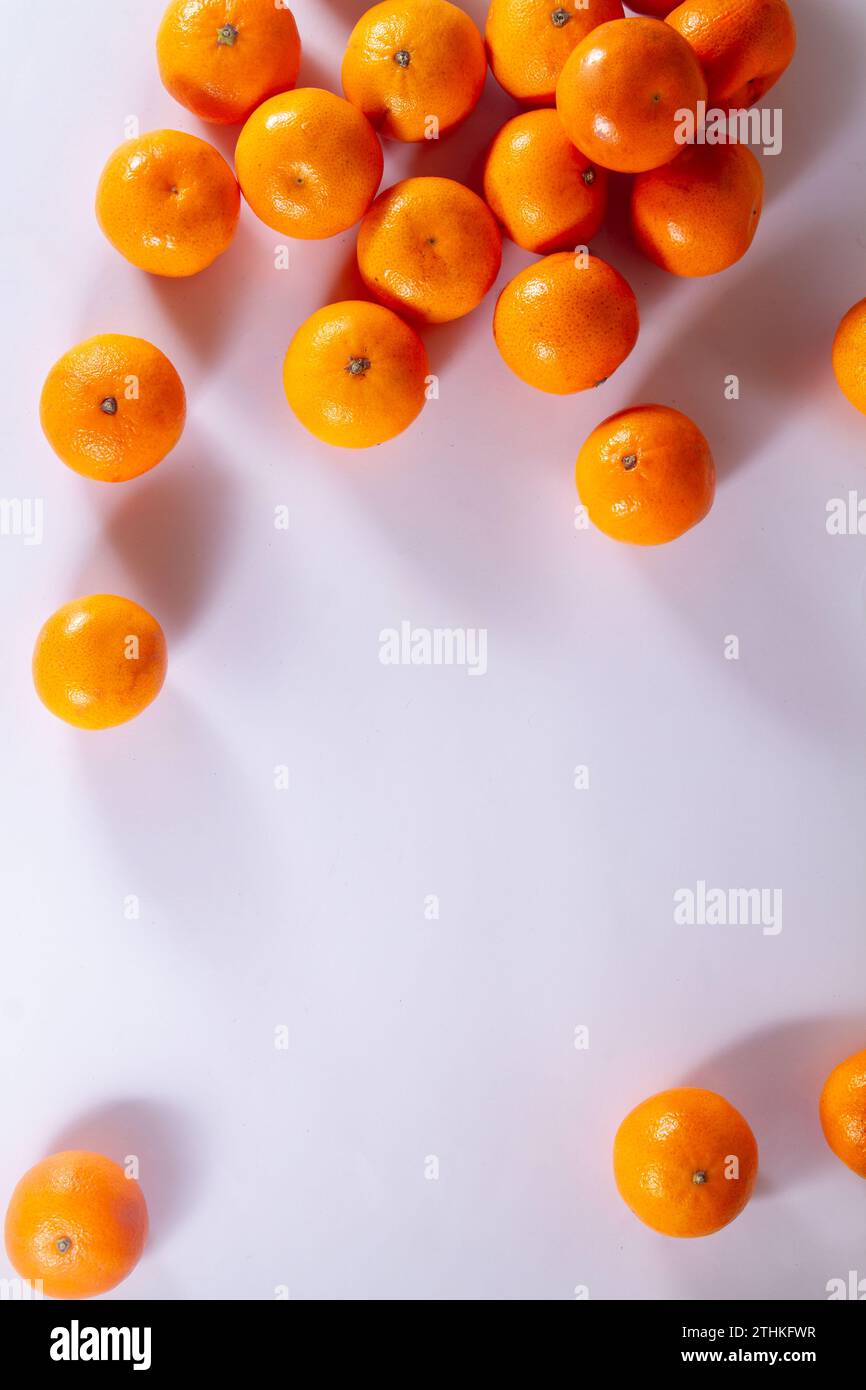 A fresh Oranges isolated on white background Stock Photo - Alamy