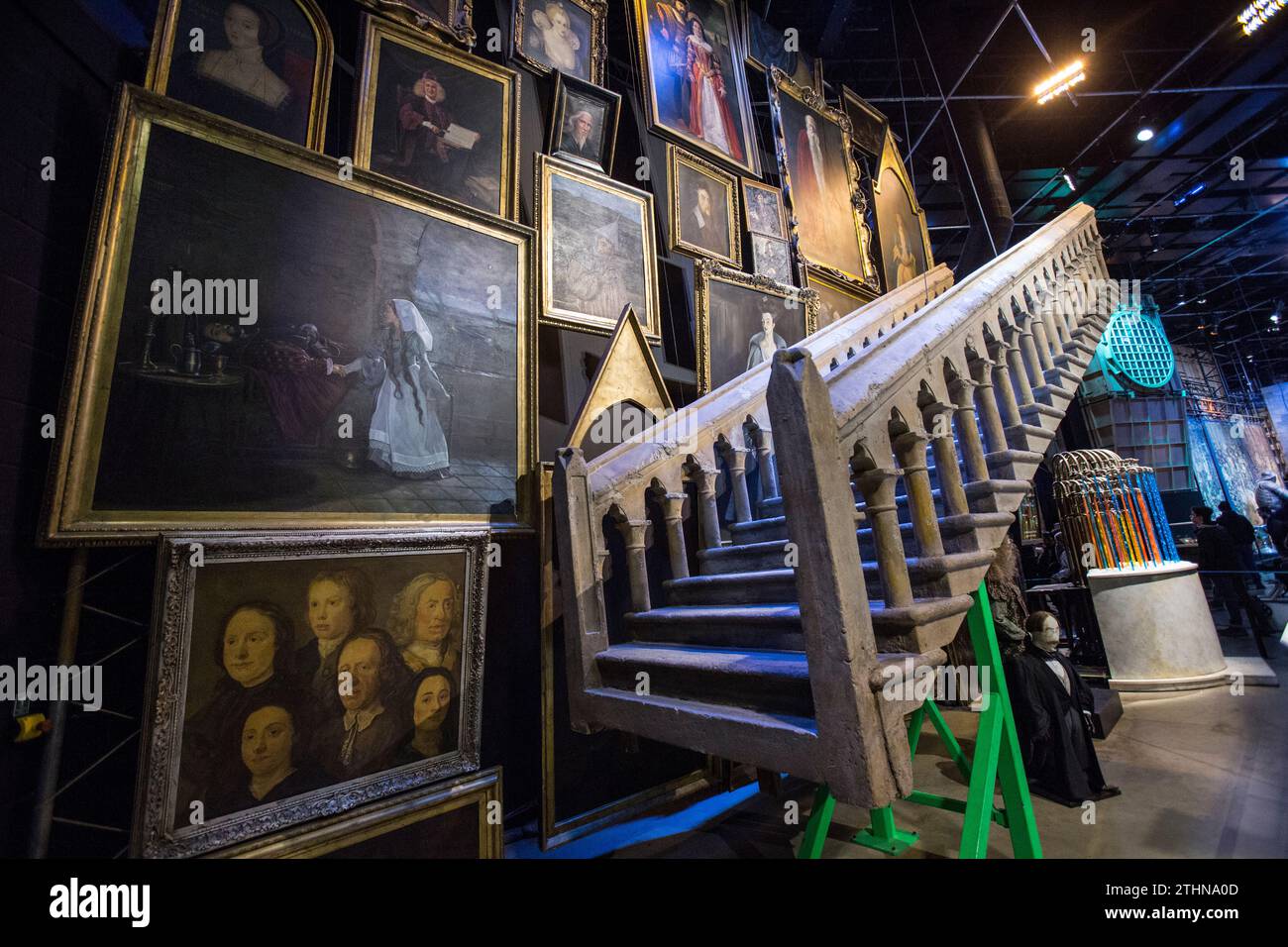 Harry Potter Warner Bros Studios, London, UK Stock Photo