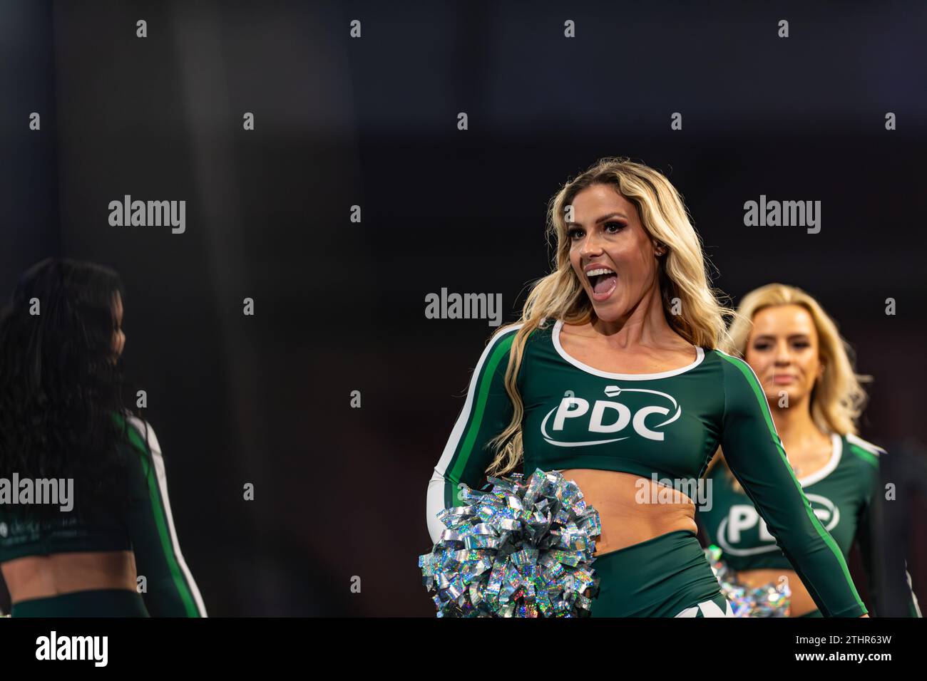 Alexandra Palace, London, UK. 20th Dec, 2023. 2023/24 PDC Paddy Power