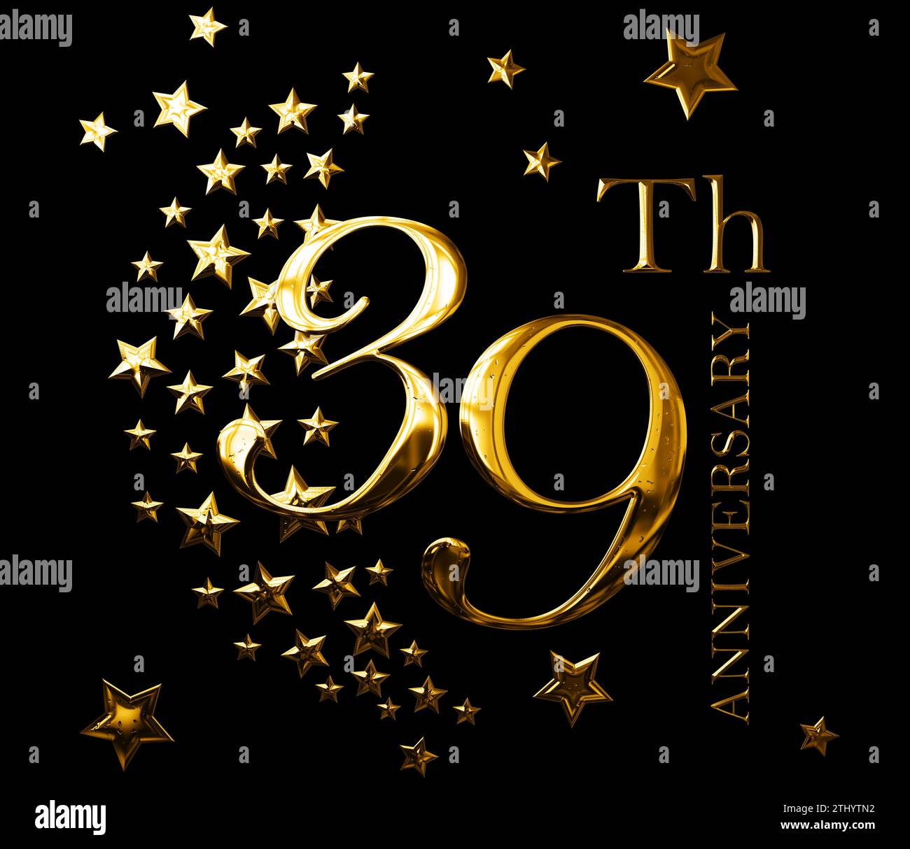 39th BIRTHDAY CELEBRATION Stock Photo - Alamy