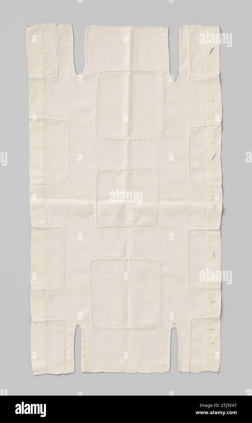 Uneducated sewing and dust patch made of linen and cotton with 11 stops ...