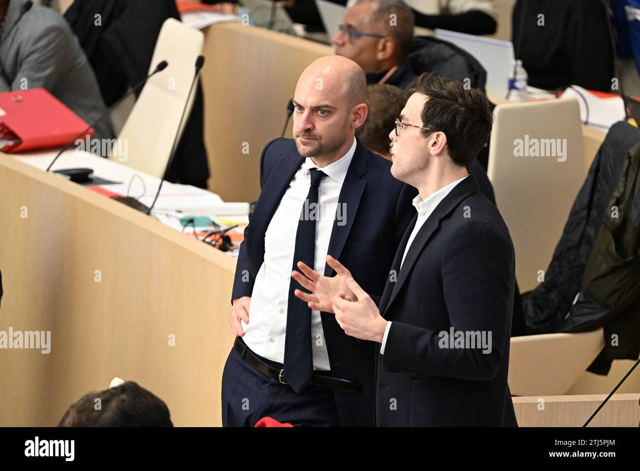 JeanNoel Barrot, French Minister for Digital Transition and