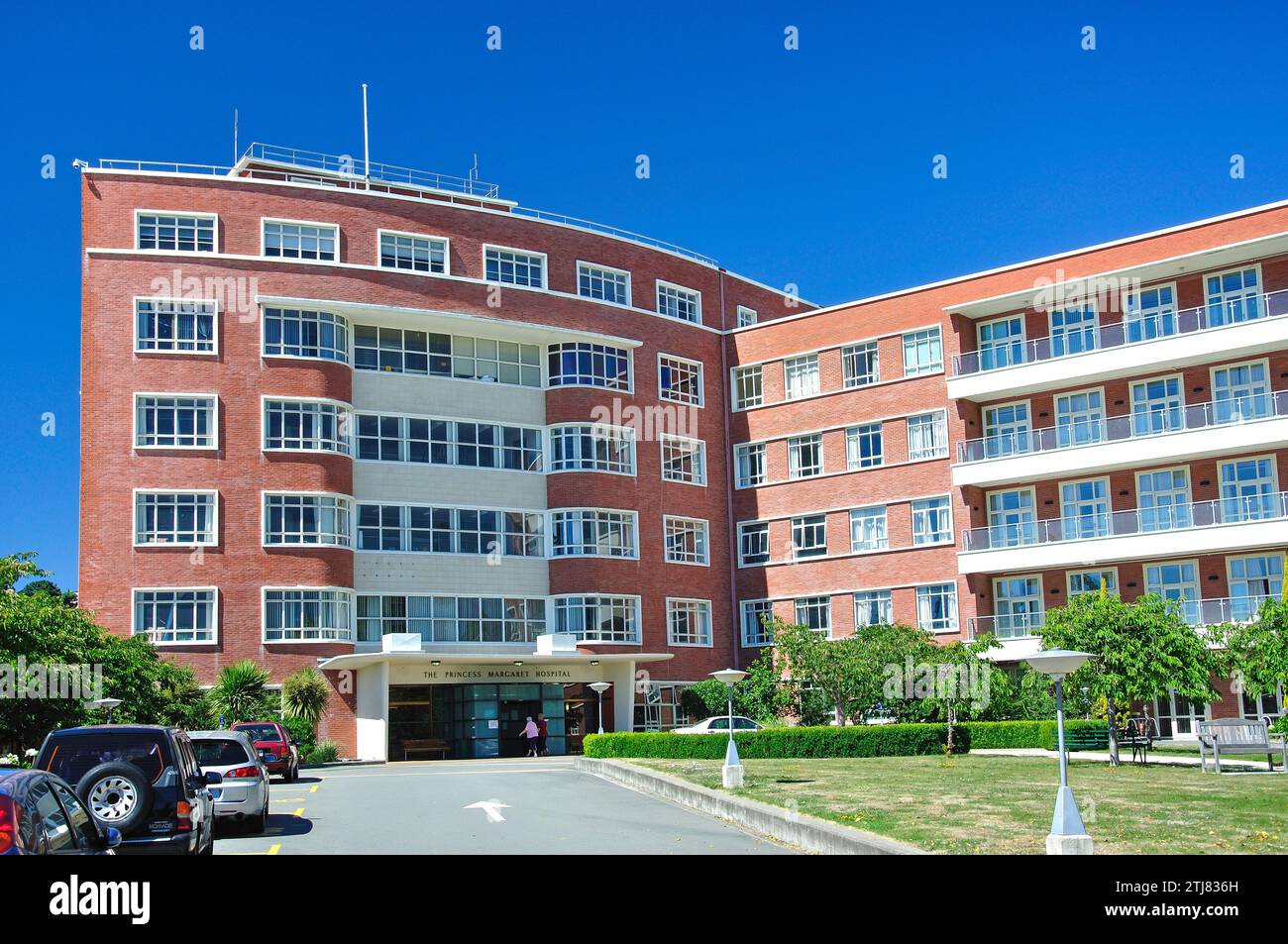 Princess Margaret Hospital, Cashmere Road, Cashmere, Christchurch