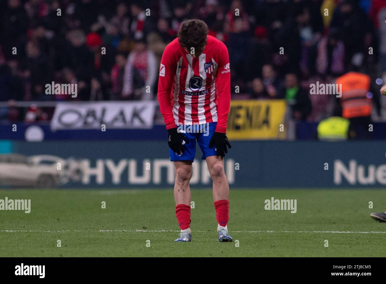19th December 2023; Metropolitano Stadium, Madrid, Spain, Spanish La ...