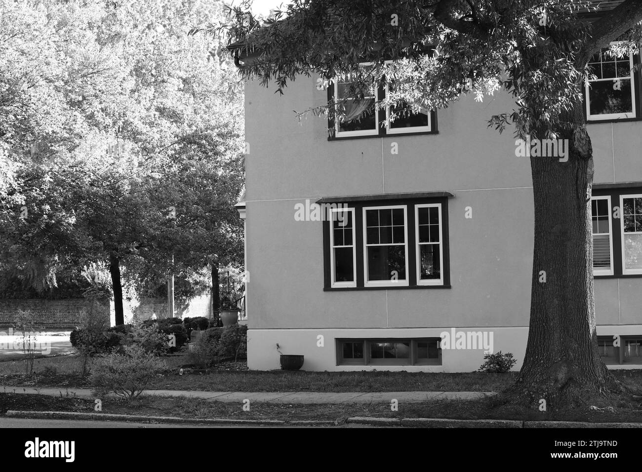 Historic Section of Fredericksburg in Virginia Stock Photo