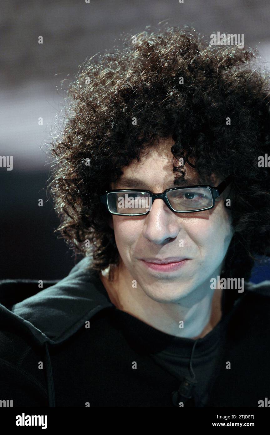 Milan Italy 20080110 Giovanni Allevi live concert during the music