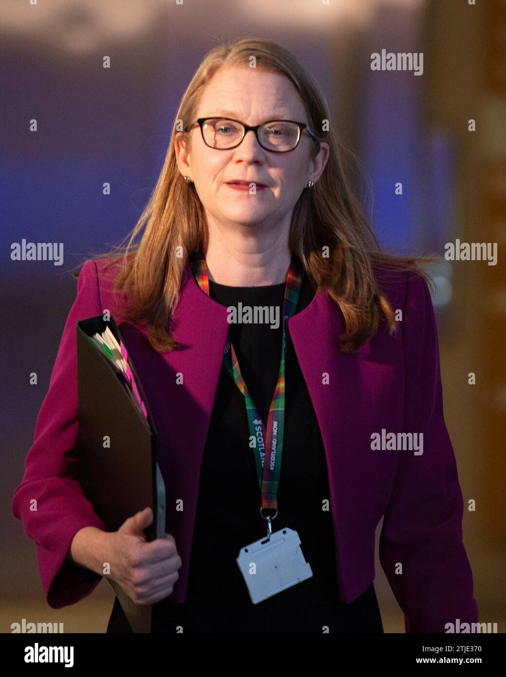 Edinburgh, Scotland, UK. 20th Dec, 2023. PICTURED ShirleyAnne