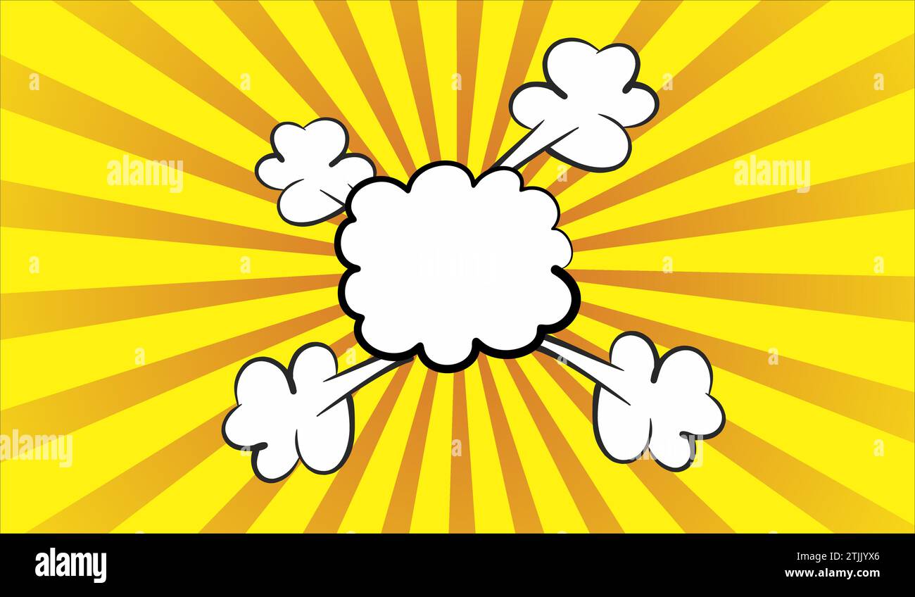 EXPLOSION EFFECT SMOKE BACKGROUND Stock Vector Image & Art Alamy