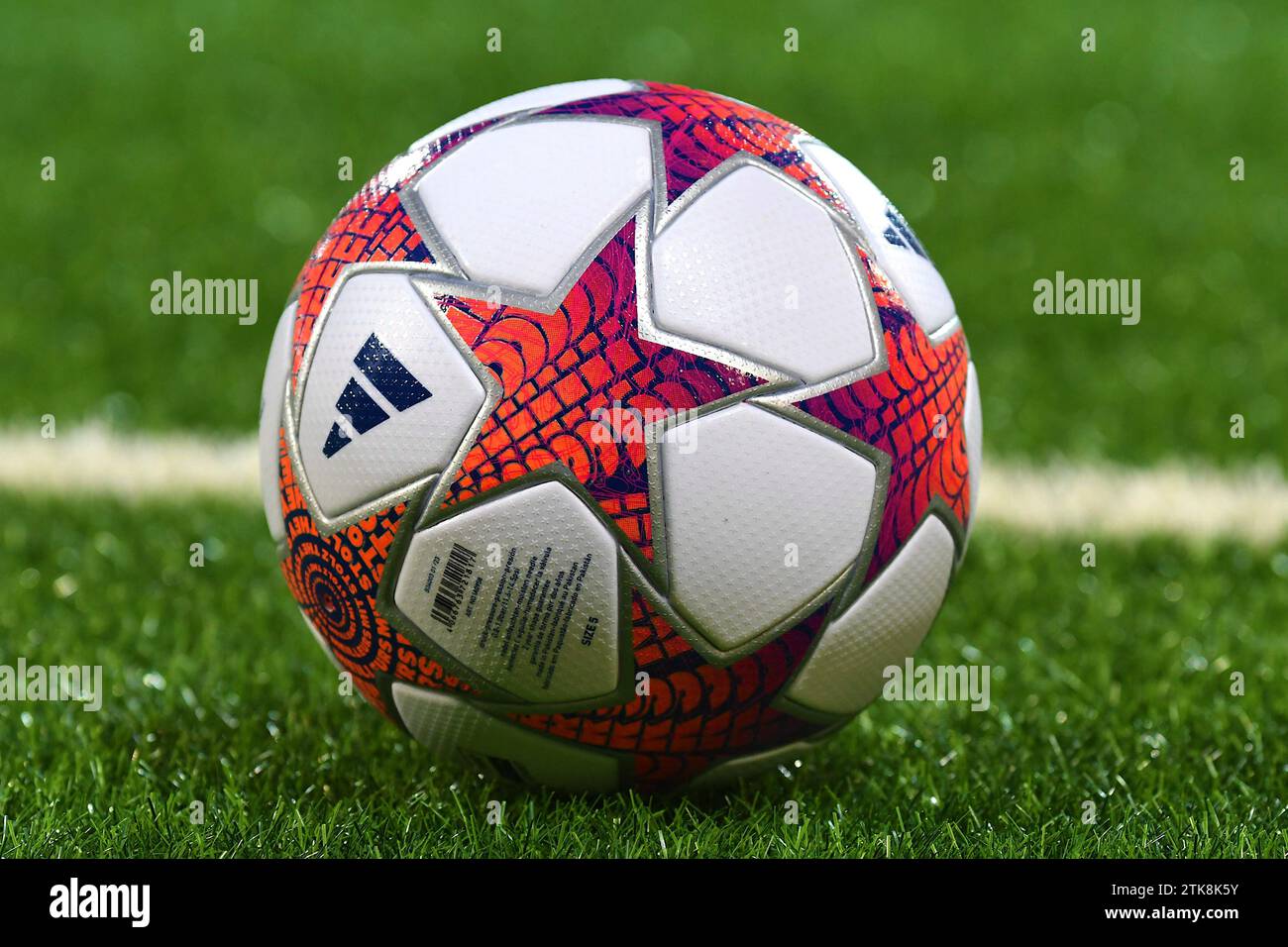 Gothenburg, Sweden. 20th Dec, 2023. Hisingen Arena, Gothenburg, Sweden