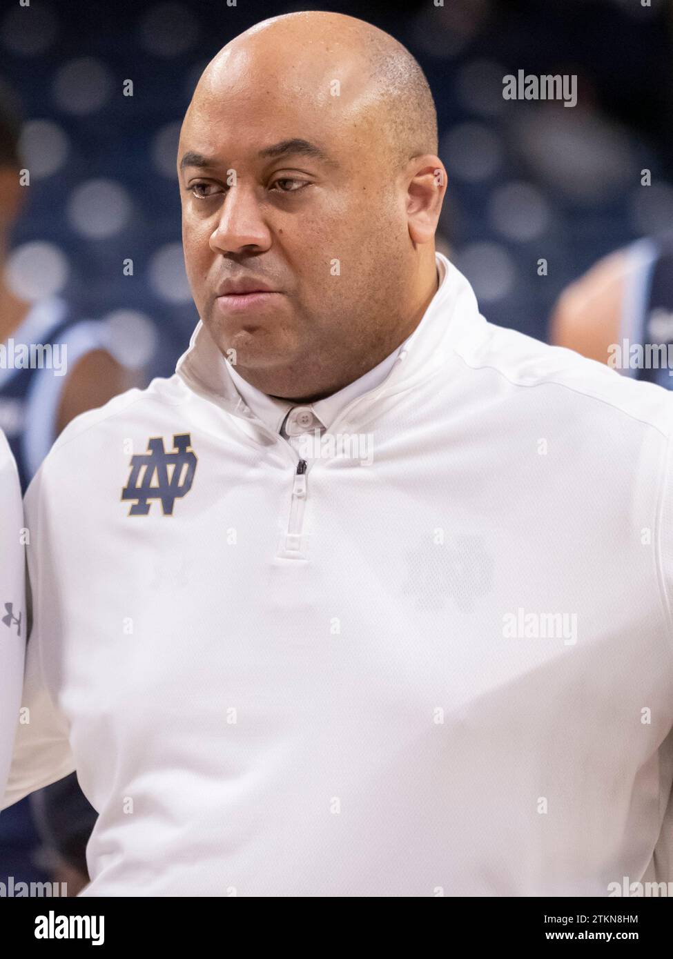SOUTH BEND, IN DECEMBER 19 Notre Dame Fighting Irish head coach