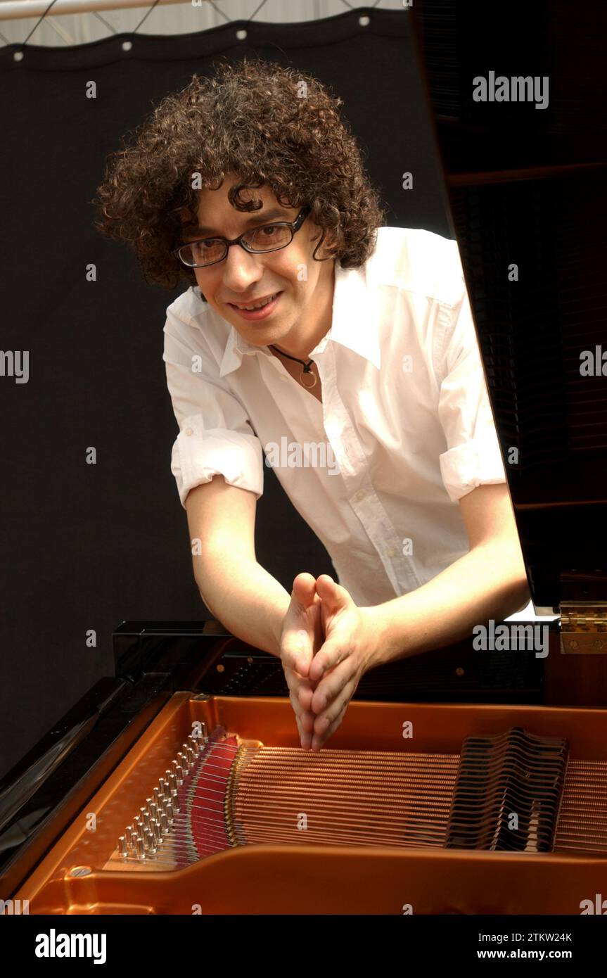 Giovanni allevi composer pianist hi-res stock photography and images ...