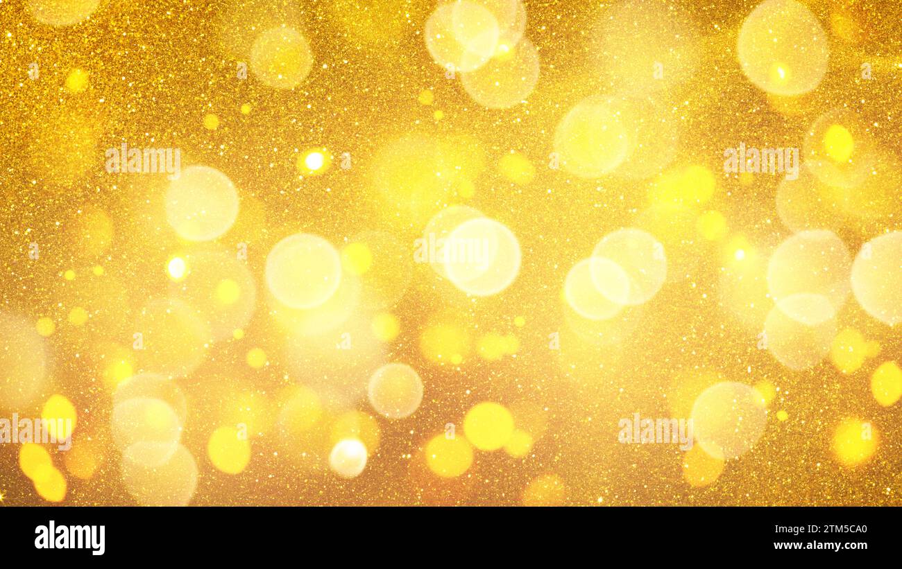 Gold bokeh texture hi-res stock photography and images - Alamy