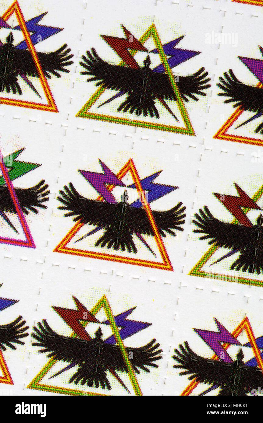 Condors in the Electro Magnetic Field [1990's] BLOTTER ACID - LSD ...