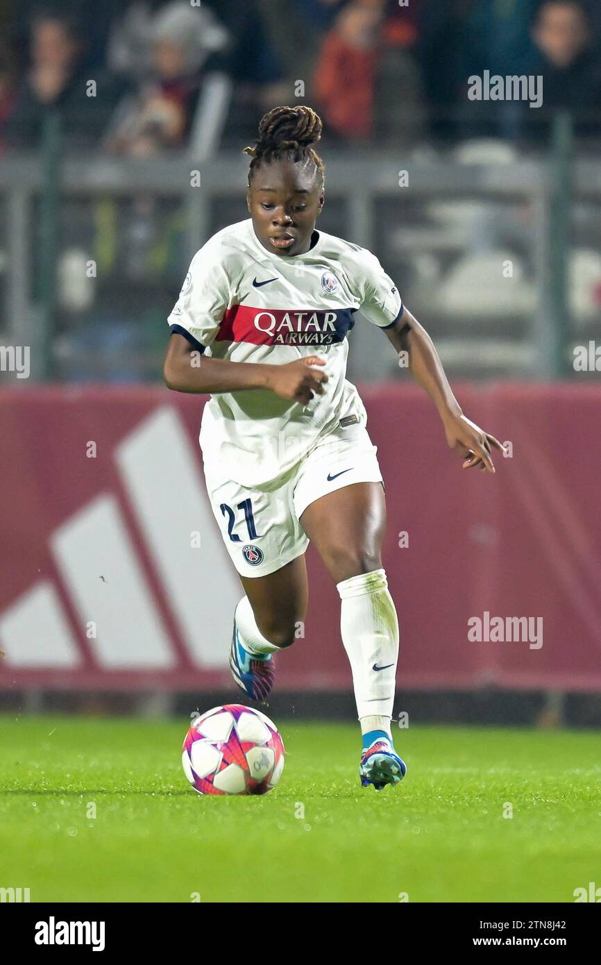 20th December 2023, Stadio Tre Fontane, Roma, Italy; Uefa Champions ...