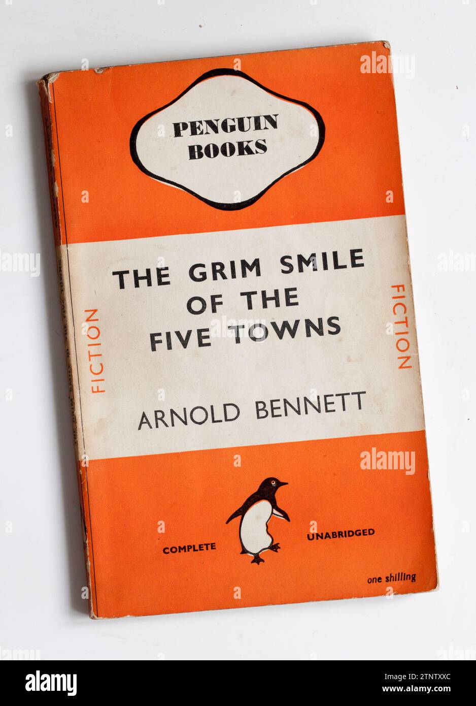 The Grim Smile of the Five Towns by Arnold Bennett Stock Photo