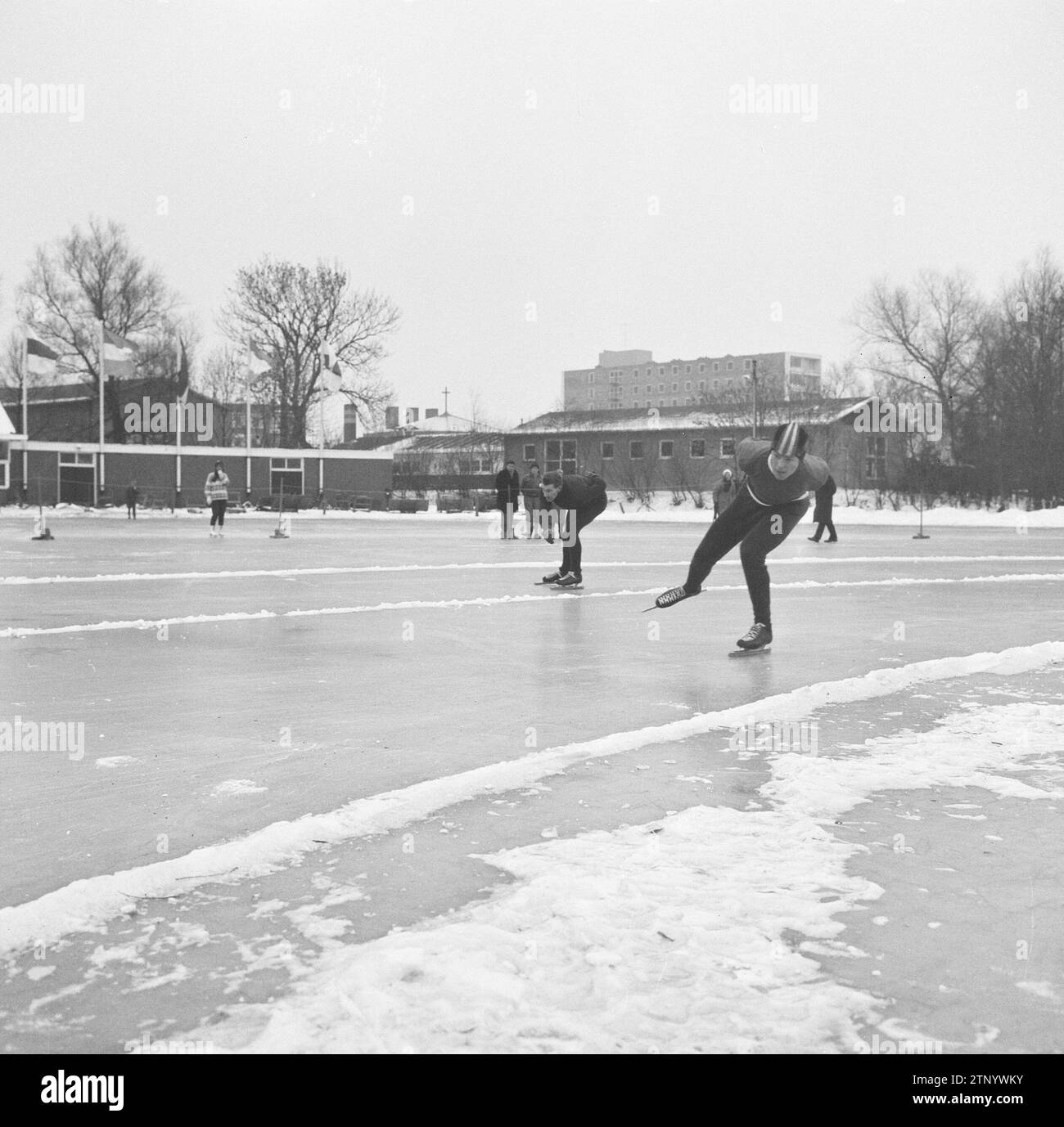 Langebaan Championships held in Groningen ca. January 3, 1963 Stock