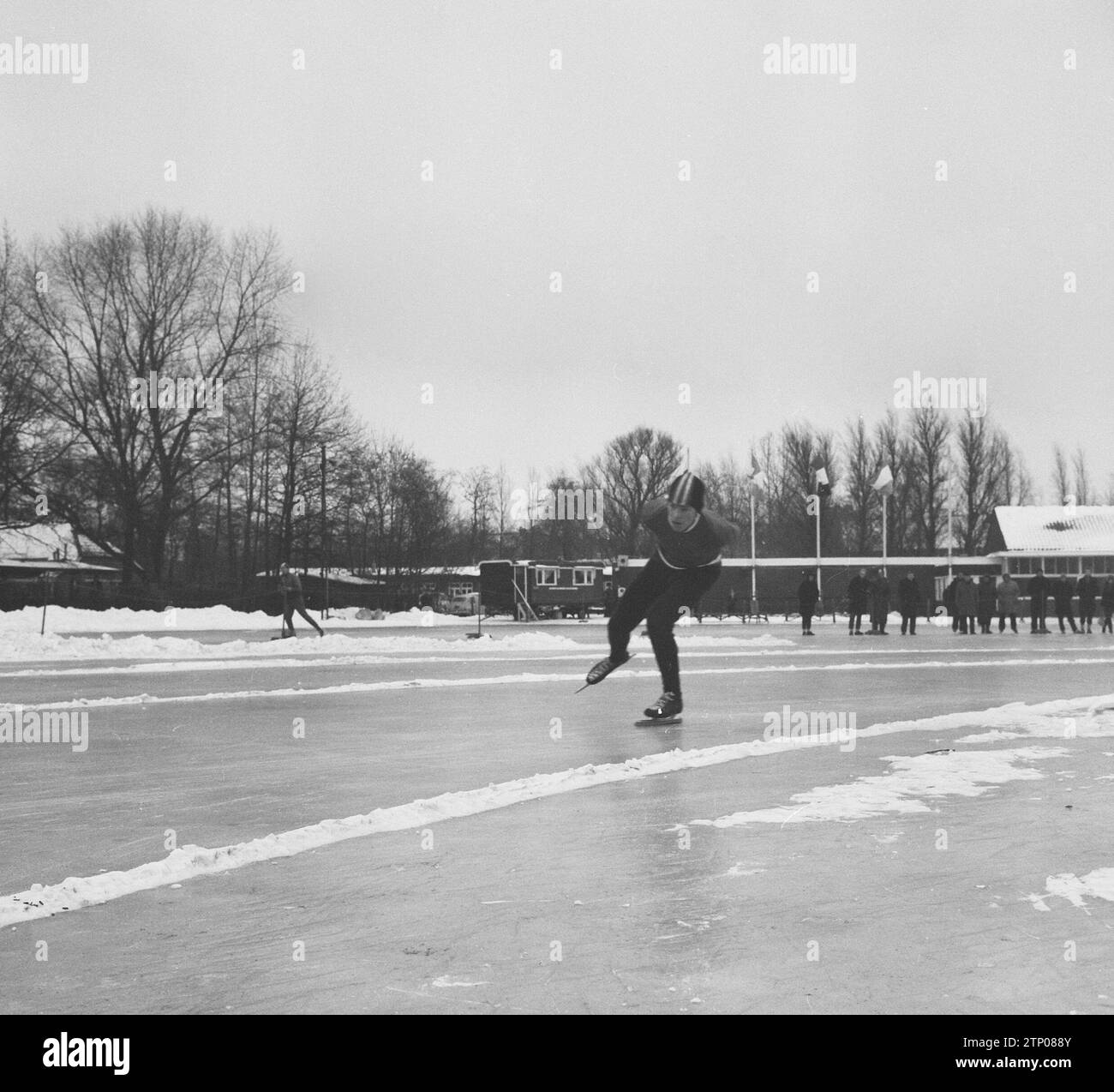 Langebaan Championships held in Groningen ca. January 3, 1963 Stock