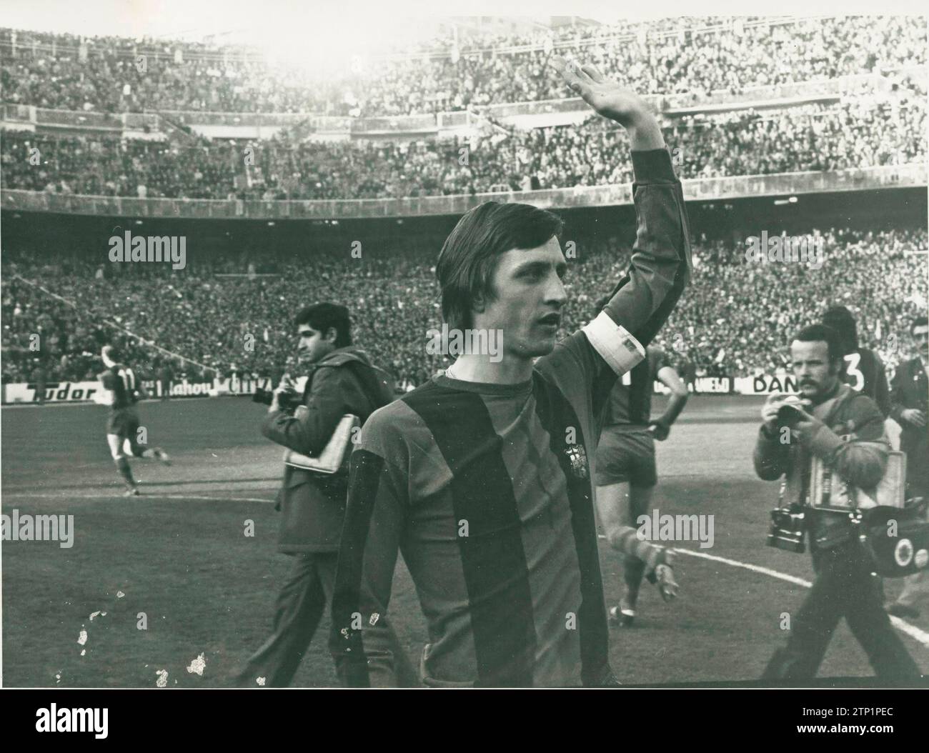 1977 Ediciones Este La Liga - Johan Cruyff - FC Barcelona