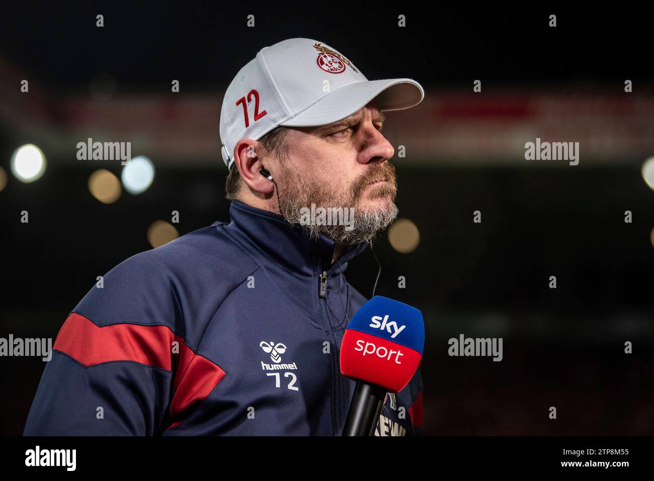 Steffen Baumgart (Trainer 1. FC K?ln) 1. Fussball Bundesliga, 1. FC